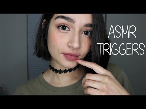 ASMR Triggers To Help You Sleep, Tingle, and Relax ♡