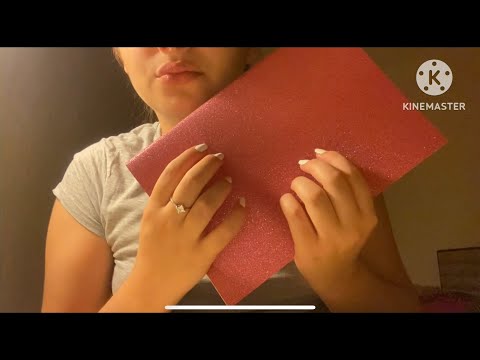 Asmr university haul