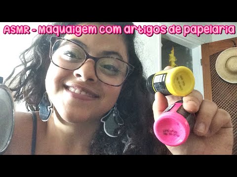 ASMR - Loja estranha de produtos para a pele