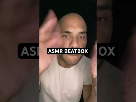 ASMR Beatboxing #asmr #shorts #beats #beatbox #visualtriggers #asmrtriggers #funny