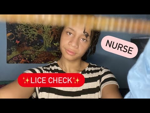 ASMR - Lice Check (Courtney)