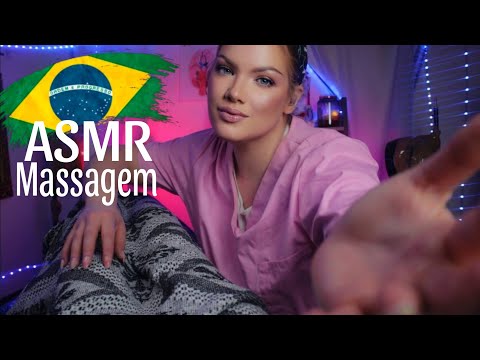 ASMR Massagem Profunda para o seu corpo cansado 💤