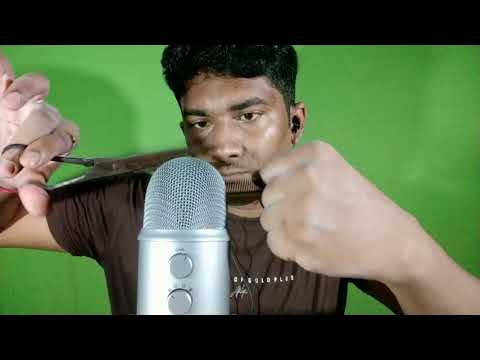 ASMR Fast & Aggressive Personal Attention Haircut Roleplay || Fast & Aggressive Tapping--BAPPA ASMR