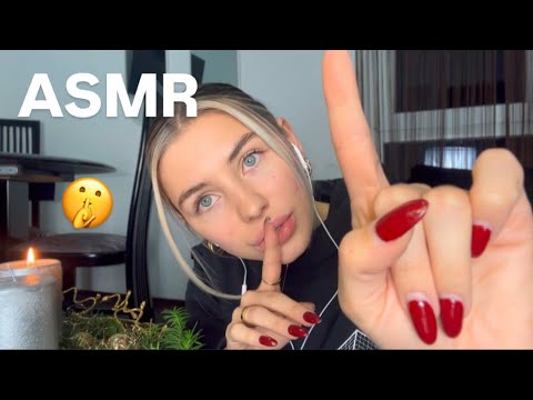 Mouth Covering ASMR | Whispered Secrets & Intense Triggers for Deep Relaxation 🤫 [German]