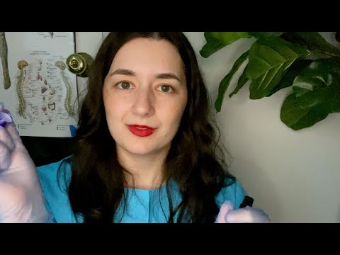 ASMR| Full Cranial Nerve Exam (Medical Roleplay, Soft Spoken)