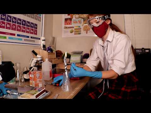 ASMR Lab Partner Pt. 2 🧪 Personal Attention Study Session for Sleep & Focus