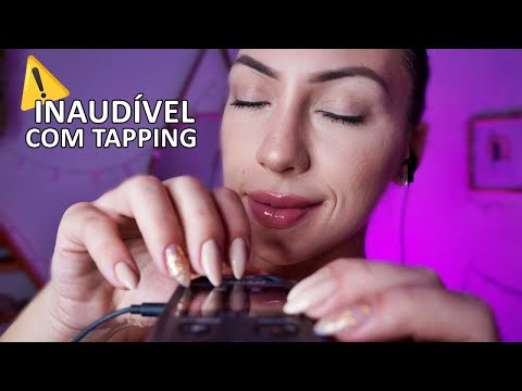 ASMR: SUSSURROS INAUDÍVEL e TAPPING PARA TE FAZER CAIR NO SONO PROFUNDO.