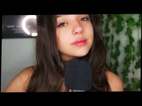 ASMR ATENÇÃO PROFUNDA A SEUS OUVIDOS [  PINCEL NA TELA E NO MIC - HAND MOVEMENTS ] Luiza Aro Top