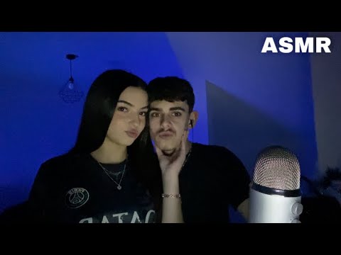 #ASMR - MON COPAIN TESTE L’ASMR (en vrai ça va il est fort)