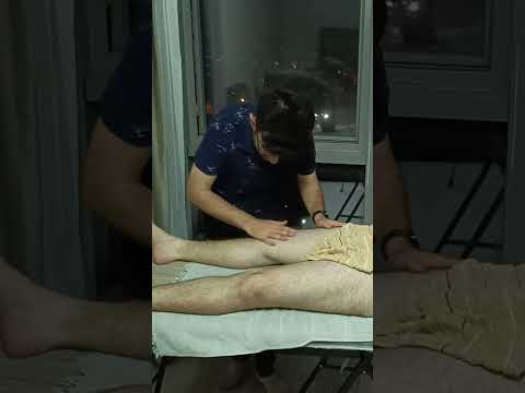ASMR TURKISH LEG MASSAGE #shortvideo #massage #triggersforsleep #relax #satisfyling