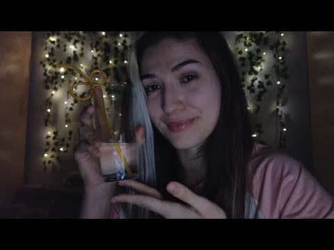 Your Reminder to Drink Water 💧 | ASMR Eye Contact (no talking)