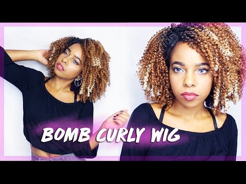 This New Bomb Curly Wig ⎜Naturali Star 4A GiGi♥