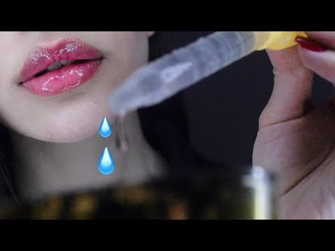 ASMR Deep Ear Cleaning 💧 Dropper & Echo Sound for Sleep (Dark & Hypnotic)