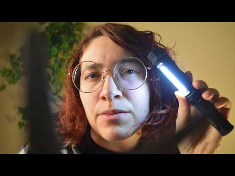 ASMR Don't Mind Me Quietly Investigating You