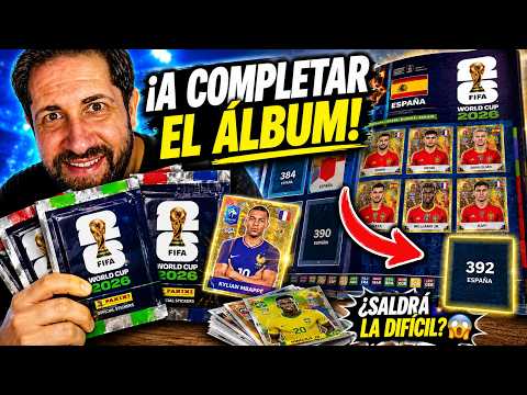 ¡EMPIEZO el Álbum del Mundial 2026! ⚽🌍 Abriendo Sobres