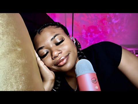 ASMR Encouraging you with Gods plan over you life until you fall asleep😴✝️ (tingly whispers)