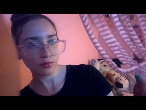 Asmr ~ Fast & Aggressive Camera Brushing (Upclose, Camera Touching, Hand & Mouth Sounds, Lofi…) 
