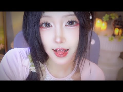ASMR The Only Mouth Sounds You'll Ever Need w | 温柔姐姐为你做感官测试｜轻语剧情模拟 敲击音 | 20250619