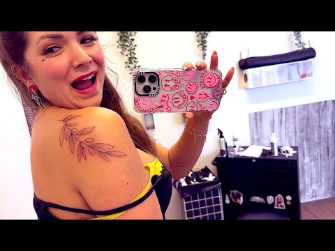 ASMR My 5 New Tattoos (German)