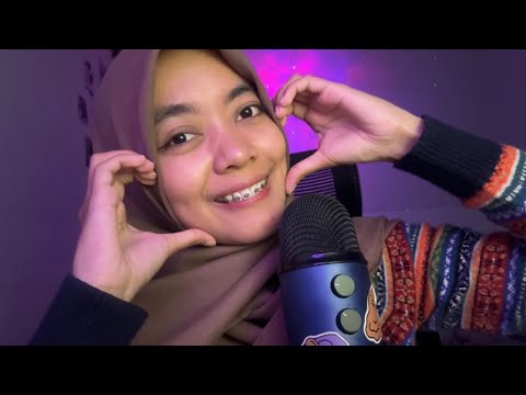 ASMR Plucking Your Negative Energy — Positive Affirmation ✨