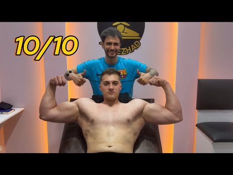 Watch until the end to enjoy the full massage💪🏽💙