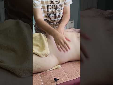 CHEST THERAPY SLEEP MASTER MASSAGE  #massage #easyturkish #relax #relaxationmassage #chiropractor