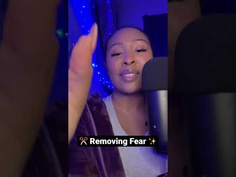 ✂️ Removing Fear ✨ #asmrforsleep #love #healing #reikisession
