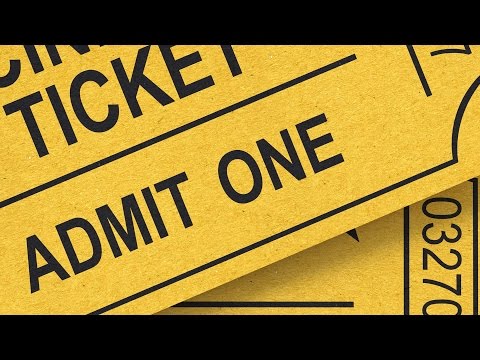 [ASMR] My Ticket Stub Collection -- A Binaural Ramble About Movies and More