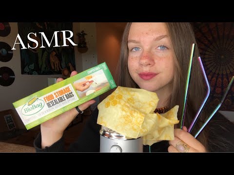 An Environmental Friendly ASMR Video