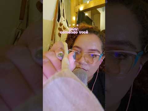 povo: comendo você 🫵🏽 #asmr #relax #pov #triggersforsleep #tingles