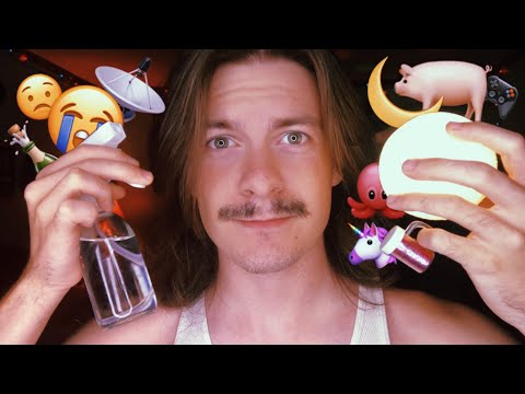 [ASMR] The Emoji Challenge | Visual ASMR Triggers