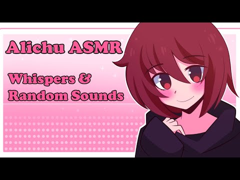 [ ASMR ] Whispers and Random Triggers for Sleep and Relaxation ♥