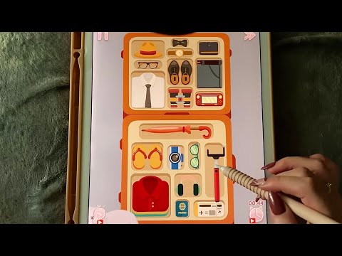 😴 iPad ASMR - 🕯️The MOST Satisfying and Interactive game - Clicky whispers
