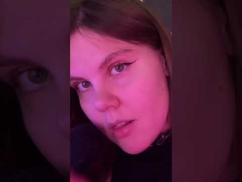 АММР ЗВУКИ РТА #асмр #tapping #близкийшепот #asmr #100triggers