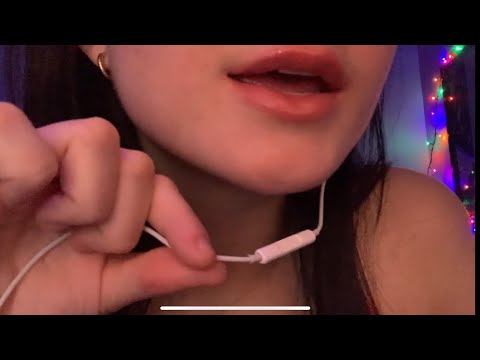 ASMR Mouth Sounds (Lens Licking, Tongue Fluttering, etc.)