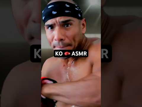 KO 🥊 ASMR #amsr #boxing #fight #martialarts #mma #karate #shorts