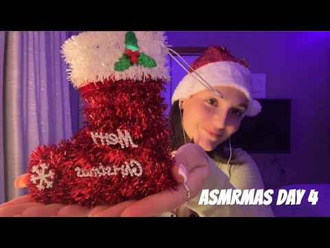 ASMR Holiday Themed Triggers✨(ASMRmas Day 4)