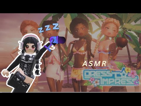 ASMR~ Dress to Impress Roblox (Intense Mouth Sounds & Whispers)