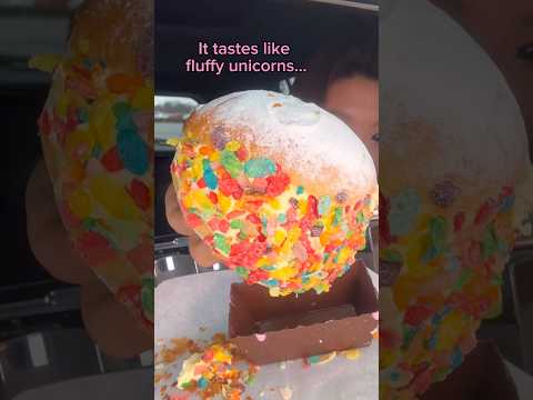 Eating the most expensive beautiful pastries in the world… #food #eating #mukbang #dessert #cookies