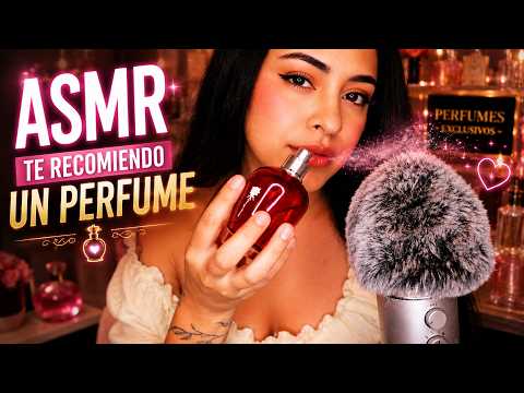 ASMR 💖 Te Recomiendo Tu Perfume Ideal | Roleplay Vendedora de Perfumes