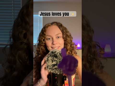 Jesus loves you👇🏼✨