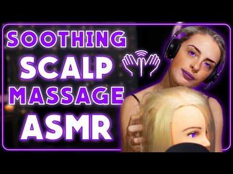 [ASMR] Scalp Massage |  Scalp Scratching |  Hair Play!!