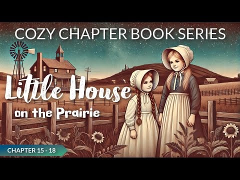 Cozy Bedtime Chapter Book: LITTLE HOUSE ON THE PRAIRIE (Chapter 15 - 18)