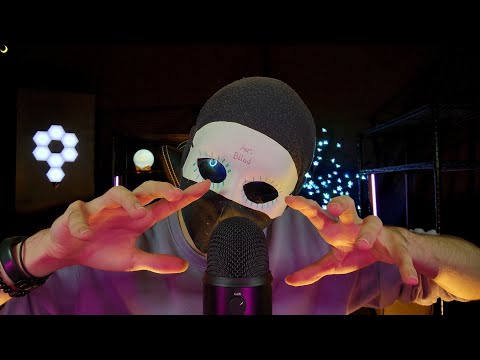 Layered ASMR Mouth Sounds and Trigger Words To Help You Sleep Tonight