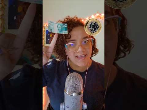 ASMR de 1 REAL VS. ASMR de 100 REAIS 😱 #asmr #relax #asmrvideo #asmrsounds #asmrcommunity