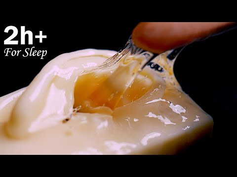 [ASMR] Massage Your Ears Continuously for 2 Hours (Sleep Guarantee / Subtitles)