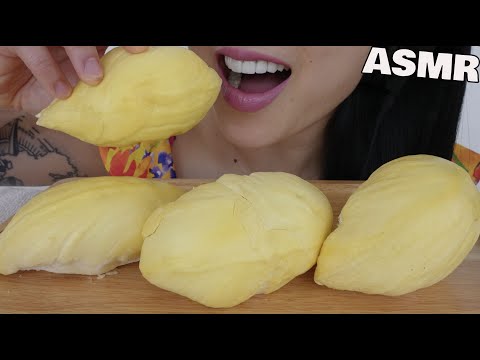 ASMR KING OF FRUITS *DURIAN FEAST (SOFT RELAXING EATING SOUNDS) NO TALKING | SAS-ASMR