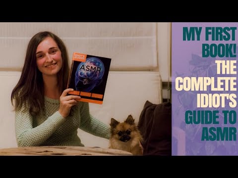 The Idiot's Guides ASMR Book!