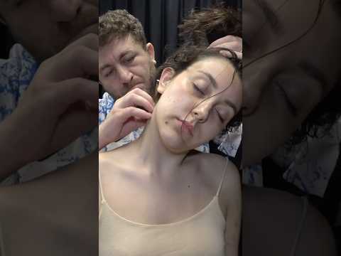 SO ENJOY AND TINGLE FEMALE BODY MASSAGE AND CRACKING #haircracks #asmr #femalemassage #sleep #enjoy