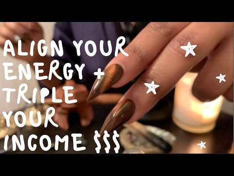 Align Your Frequency To Triple Your Income | Money March | ASMR Reiki Healing session
